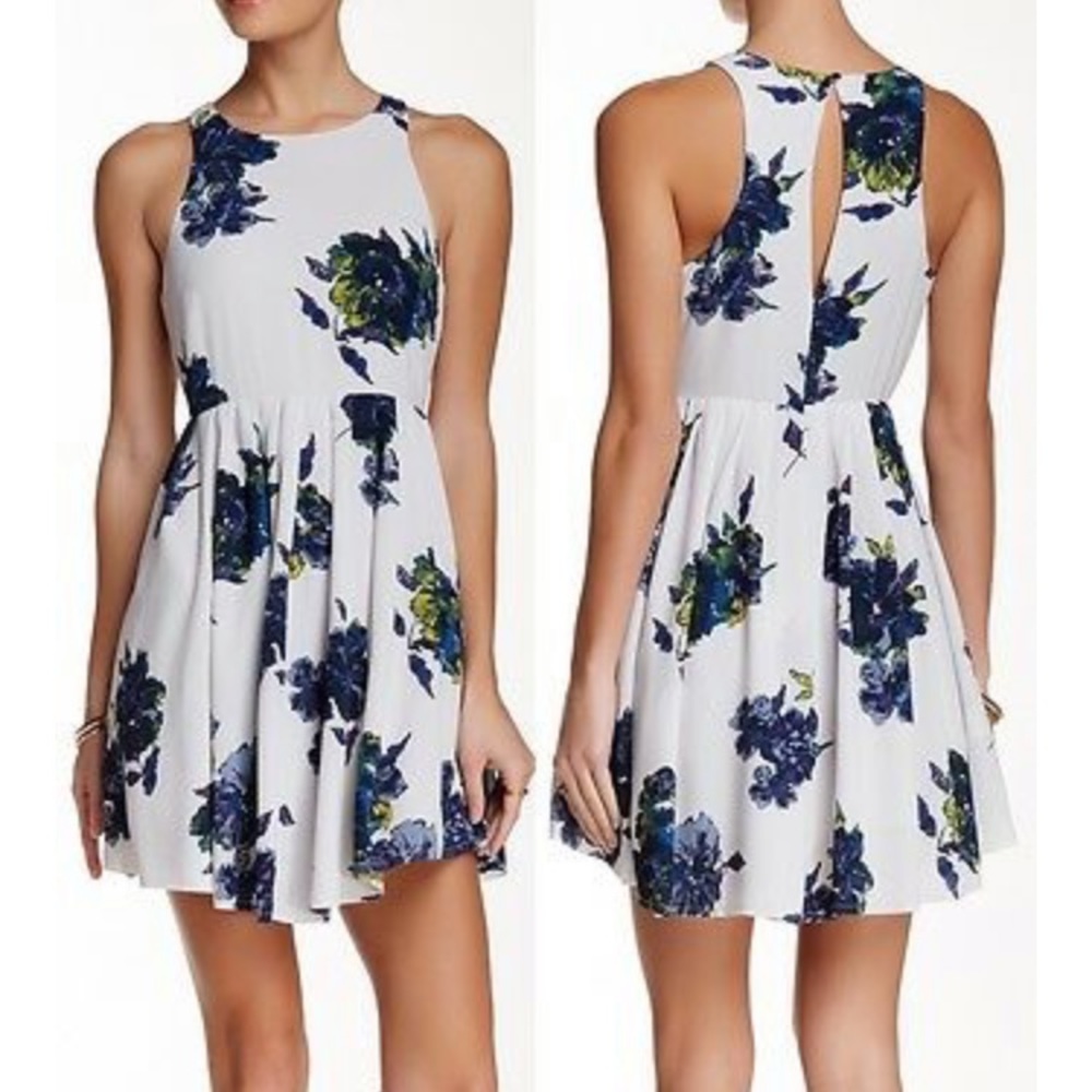 Free People Cloud Combo Mini Dress